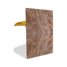 Tink Kendinden Yapışkanlı Kahve Ağ Desenli Pvc Panel 41x62 Cm