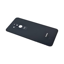 Tkgz - Mate 20 Lite Arka Pil Batarya Kapağı (Kamera Lensli Cam) (508873727) Altın