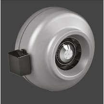 Fansan 315'lik Yuvarlak Kanal Tipi Radyal Fan