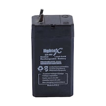 Lightex Lt-403 4v 0.3ah Işıldak Fener Aküsü