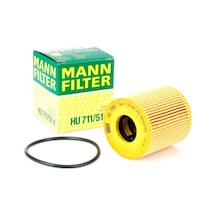 Citroen C3 1.6 2005-2009 Mann Yağ Filtresi