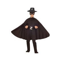 Kostümsarayı Zorro Kostümü Lüks