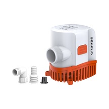 Seaflo Otomatik Sintine Pompası 2000 Gph 12v - Hortum Çıkışı Ø: 1-1/8'' 29mm