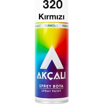 Akçalı 320 Kırmızı Sprey Boya