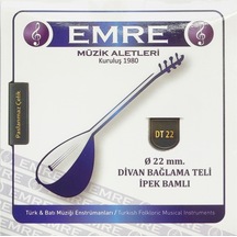 Emre 0.22 Divan Bağlama Teli Bambam Lı Takım Tel 022