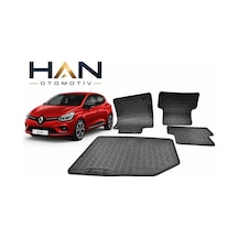 Mais Clio 4  Kauçuk Paspas Takımı 1200200191-8900100333