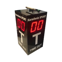 Masa Tipi Tenis Time Out Geri Sayıcı