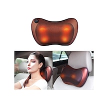 Car Home Ovmalı Masaj Yastığı, Araç Boyun Masaj Aleti 4107 Karışık