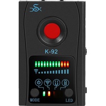 Sones K92 Otel Gizli Çekim Önleyici Kızılötesi Tarama Kamerası Gps Konum Belirleme Dedektörü