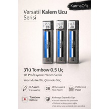 0.5 2b Versatil Kalem Ucu 3 Lü Paket Seçeneği Orijinal Japon Üretim