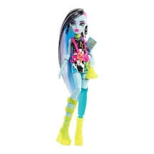 Monster High Neon Frights Bebekler - Frankie Stein HNF79