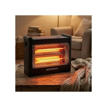 Şömine Tipi Isıtıcı Soba 1800w Hmngo48-ıeg4874d Çok Renkli
