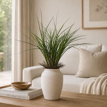 Yapay Bitki Grass Demet Yeşil 55 Cm