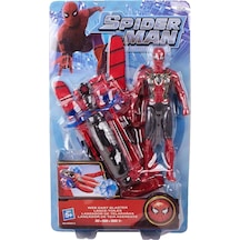 Cstars Spiderman Ağ ve Ok Atan Eldiven - Örümcek Adam Figürlü