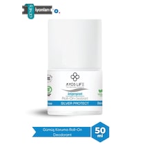 Ayos Life Silver Protect Ter Önleyici ve Beyazlatıcı Roll-On Deodorant 50 ML