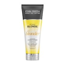 John Frieda Sheer Blonde Go Blonder Sarı Saçlara Özel Işıltı Veren Saç Kremi 250 ML