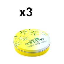 Cire Aseptine Çiçek Özlü Klasik Teneke Kutu Krem 3 x 150 ML Cire Aseptine Çiçek Özlü Klasik Teneke Kutu Krem 3 x 150 ML