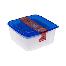Mutfak Buzdolabı Gıda Bakliyat Saklama Kabı Plastik 4'Lü Set