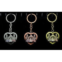 Metal Ayasofya Anahtarlık Alk2201