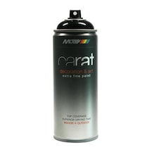 Motip Carat Parlak Antrasit Gri Sprey Boya 400 ML - Ral7016