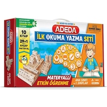 Adeda Ilk Okuma Yazma Seti