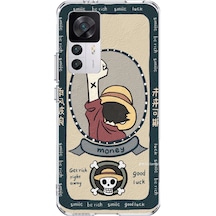 Xiaomi Mi 12t-12t Pro Uyumlu One Piece Dolar Baskılı Silikon Kılıf Renkli