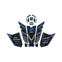 Cf Moto 250 Nk 2023 - 2026 Uyumlu Tank Pad Set 005 Çok Renkli