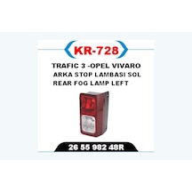 Arka - 64 - Sis Lambası Sol Trafıc 3 - Ece-umay - -opel Vıvaro