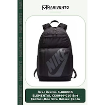 Marivento Özel Üretim S-000915 Elemental Ck0944-010 Sırt Çantası,one Size Unisex Çanta Çok Renkli