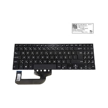 Asus Uyumlu X507M, X507MA Notebook Klavye - Tuş Takımı / Siyah - TR