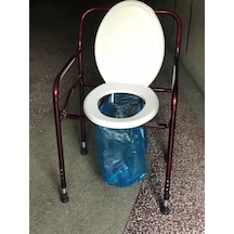 Hasta Tuvaleti Kamp Tuvaleti Poşetli Wc