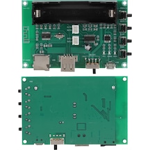 Ximistore9 Pam8403 Çift 5w Bluetooth Dijital Güç Mikseri Kartı - 20m Uzaklıkta, 5v Girişi, Pil Dahil Değil