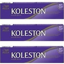 Koleston Tüp Boya 8.1 Küllü Açık Kumral 3Adet