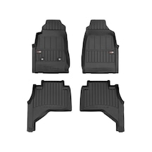 Isuzu D-MAX II Pikap 2011-2019 Arası Uyumulu Havuzlu Paspas