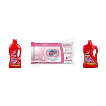 Bingo Yüzey Tem. Fresh 2.5 Lt + Yüzey Tem.havlusu 96'lı + Yüzey Temzileyici 2,5 L 3'lü Set Diğer