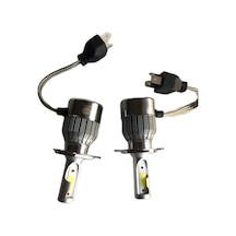 H-4 Led Zenon Ampul Şimşek Etkili 2li Ampul
