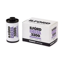 Ilford Delta 3200 36 Pozluk Siyah Beyaz Negatif Film 12-202