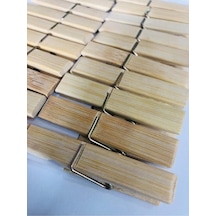 Bambu - Ahşap Mandal - Çamaşır Mandalı Diğer