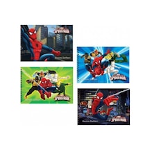 Spiderman 15 Yaprak Spiralli Resim Defteri 25x35 Cm 5 Adet