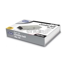 Mas Zımba Teli No:10 Beyaz Kod 140