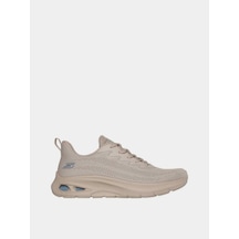 Skechers Bobs Unıty - Sleek Waves Kadın Ayakkabı 117441-tan Bej