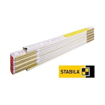 Stabıla 1128 Mafsallı Ahşap Metre gizli Perçin
