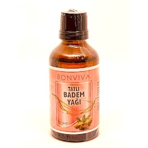 Bonviva Tatlı Badem Yağı 50 ML
