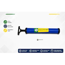 Dordoi Dmax Top Şişirme Pompası Ballpump 23cm Karma Renk Şişirme İğneli