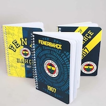 Fenerbahçe A6 Bloknot Spr. Krt. Kpk. 72 Yp. 36 Lı 729282