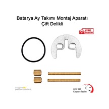 Batarya Ay Takımı Montaj Aparatı Çift Delikli