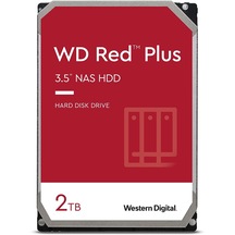 WD WD20EFPX Red Plus  3.5" 2 TB 5400 RPM HDD