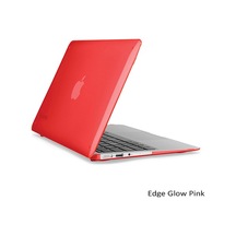 Speck Smartshell Apple Uyumlu MacBook Air 11" Koruma Kılıf - Edge Glow Pink