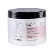 Purıng 02 Smoothing Kabaran Saçlar İçin Keratin&zeytinyağlı Elektriklenme Karşıtı Saç Maskesi 500ml