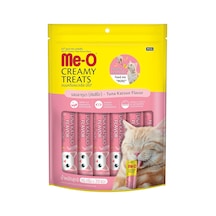 Tr Creamy Çizgili Orkinos Balığı Lezzetli Kedi Ödülü 20x15g